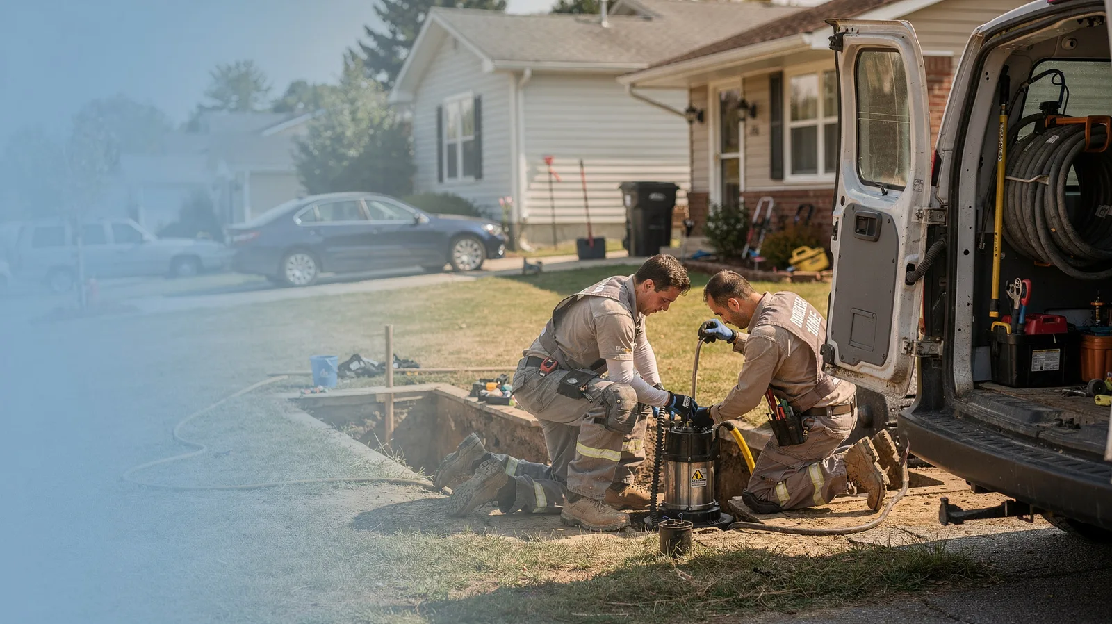 Sump Pump Installation in Ellinger, TX near me